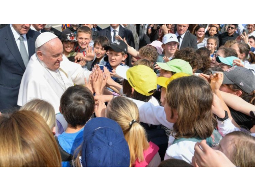 Popiežius: liudijimas – pagrindinis evangelizavimo būdas